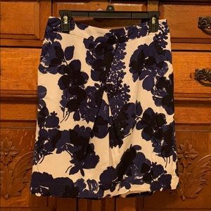 Floral Pencil skirt